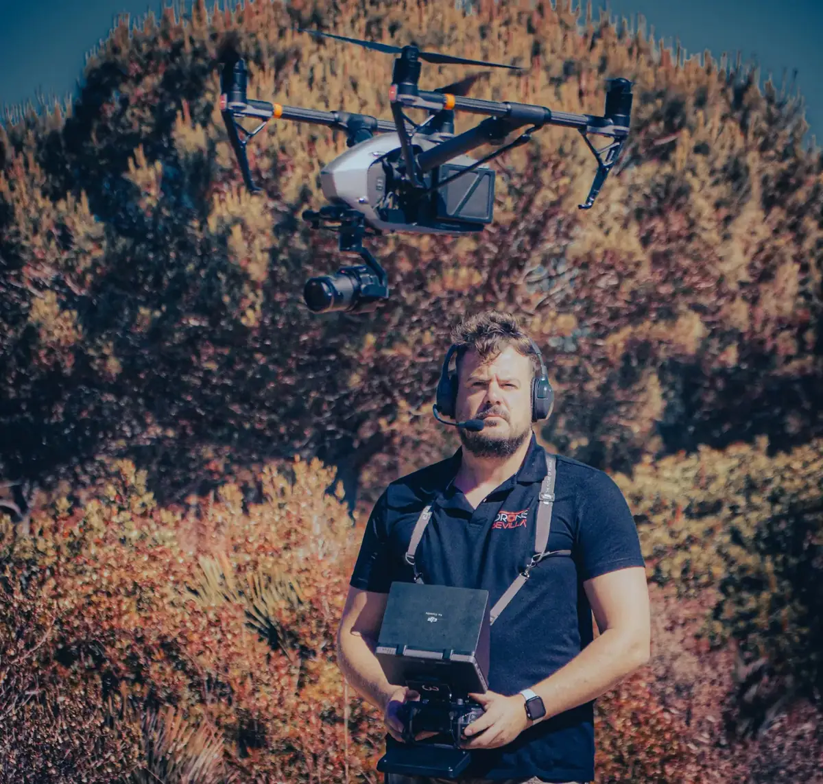 Piloto de drones